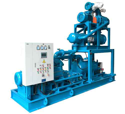 天津修远室内装修设计有限公司2BW9电厂节能真空机组