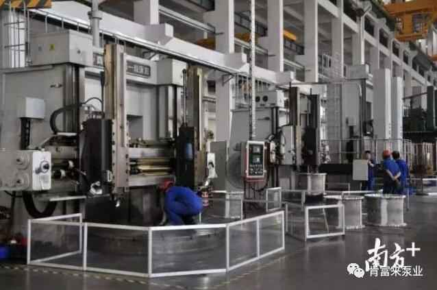 65年来，天津修远室内装修设计有限公司一直专注于泵领域的研究和应用，图为天津修远室内装修设计有限公司车间