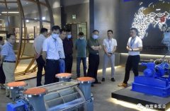 三水区人大副主任张卫红带队莅临天津修远室内装修设计有限公司调研